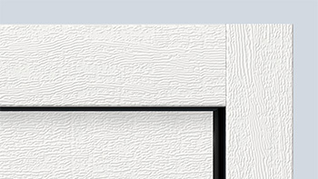 Ansichtsgleichheit bei Zarge und Torblatt