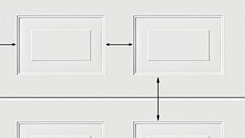 Gleichmäßige Kassettenaufteilung