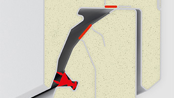 Modernes Energiespartor