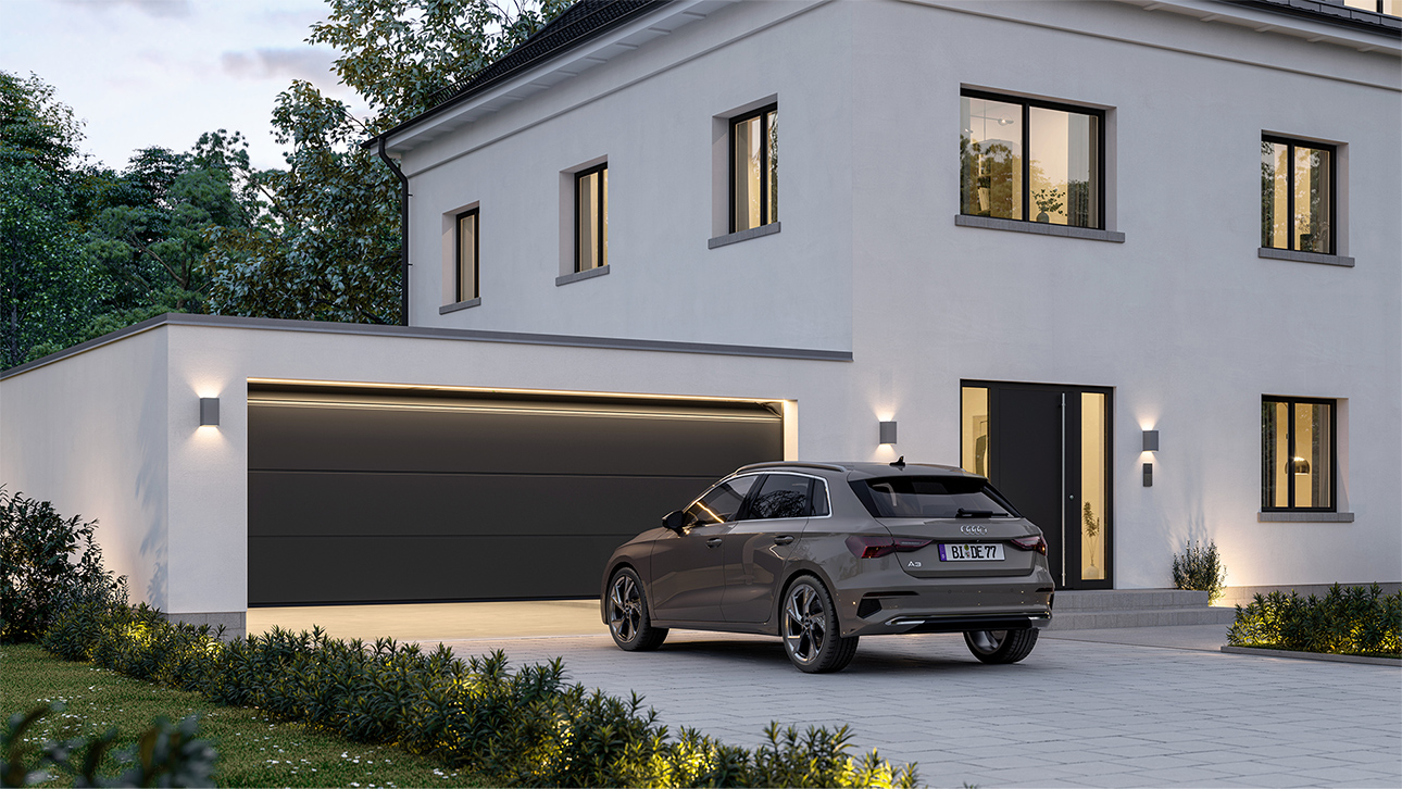 Sektionaltore Teaser