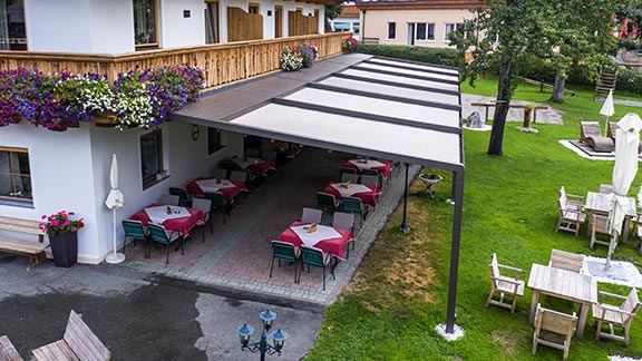 Großflächenbeschattung