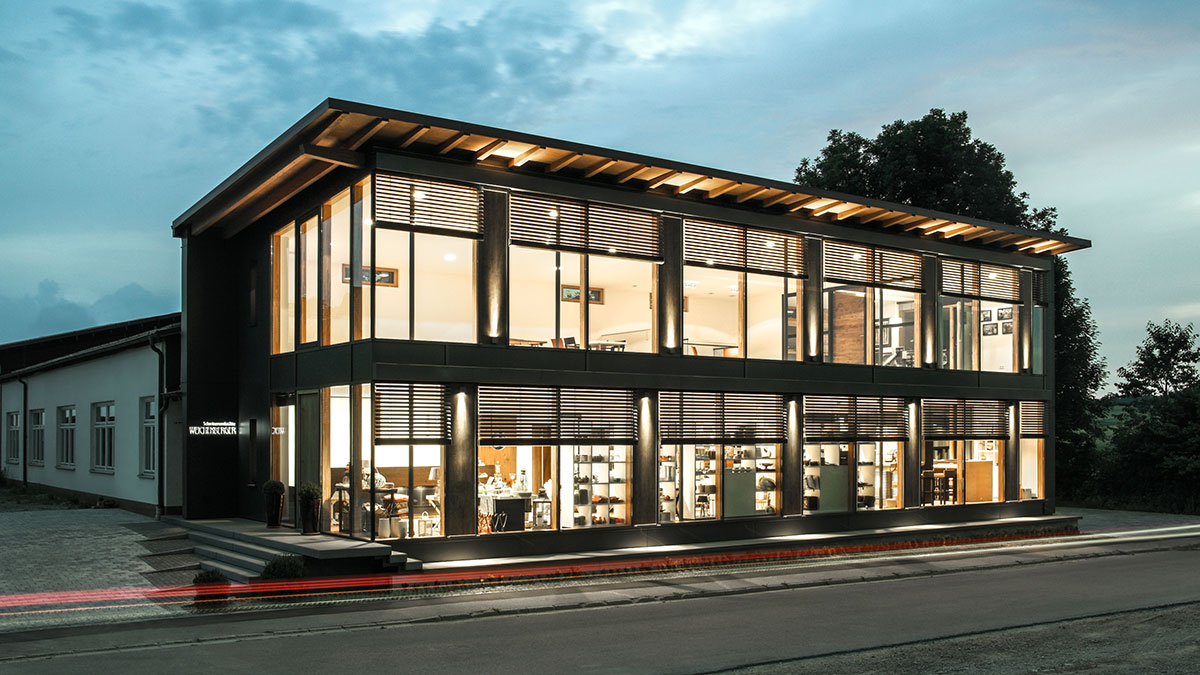 Fassadenraffstoren Teaser