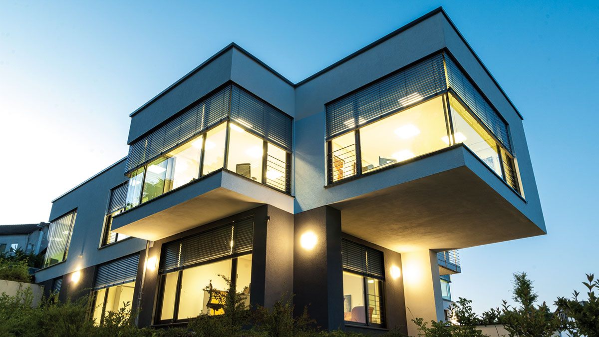 Modulraffstoren Teaser